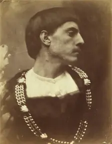 Frederick Walker, A.R.A. (1840-1875), c1860s. Creator: David Wilkie Wynfield