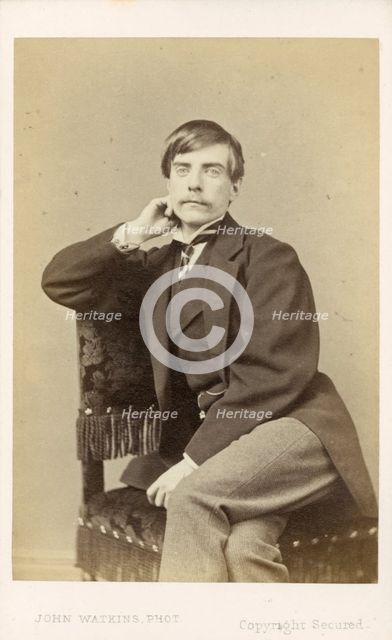 Frederick Walker ARA, c1870.  Creator: John Watkins.