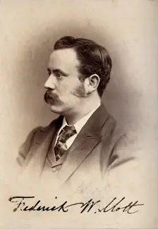 Frederick Walker Mott. Creator: Unknown