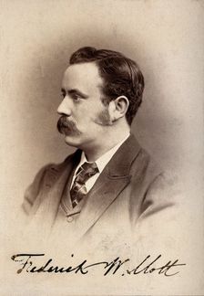Frederick Walker Mott. Creator: Unknown