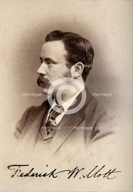 Frederick Walker Mott. Creator: Unknown.