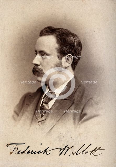 Frederick Walker Mott. Creator: Unknown.