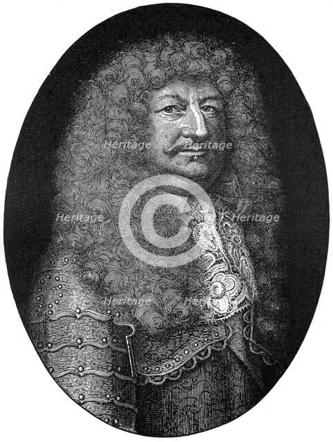 Frederick William, Elector of Brandenburg, 1683 (1903). Artist: Unknown