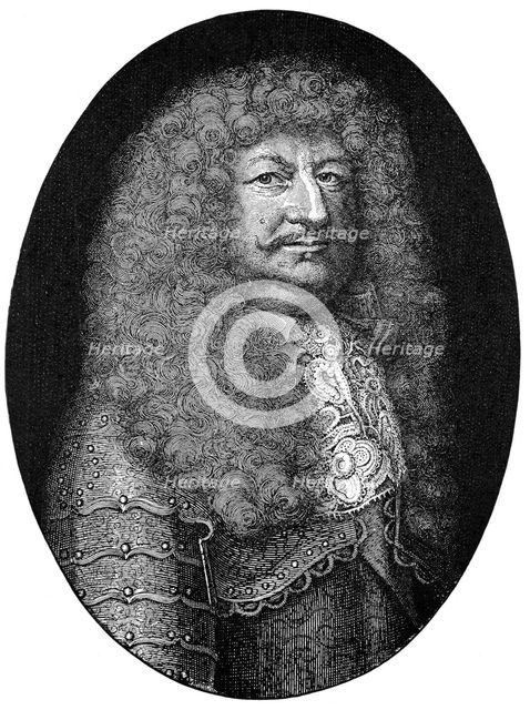 Frederick William, Elector of Brandenburg, 1683. Artist: Unknown