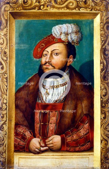 Frederick William, Elector of Brandenburg and Duke of Prussia, 17th century. Artist: Unknown