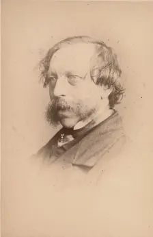 [Frederick William Fairholt], 1860s. Creator: John & Charles Watkins