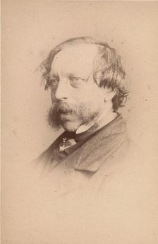 [Frederick William Fairholt], 1860s. Creator: John & Charles Watkins