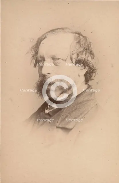 [Frederick William Fairholt], 1860s. Creator: John & Charles Watkins.