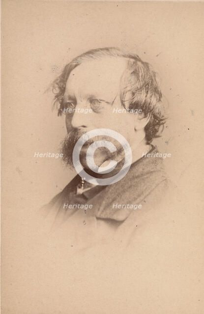 [Frederick William Fairholt], 1860s. Creator: John & Charles Watkins.