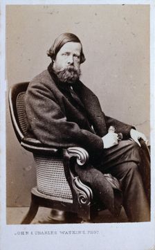 Frederick William Hulme, c1857. Creator: John & Charles Watkins