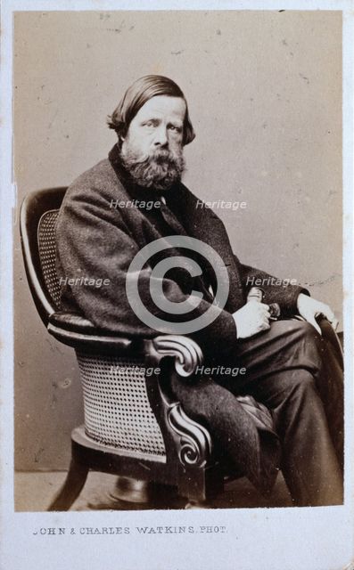 Frederick William Hulme, c1857. Creator: John & Charles Watkins.