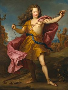 Frederick William I, 1688-1740, King of Prussia, copy of a painting of 1702. Creator: Adolf Ulric Wertmüller