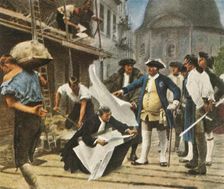 Frederick William I builds Berlin, (1936). Creator: Unknown