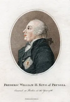 Frederick William II, King of Prussia, 1786-1797 (c1810)