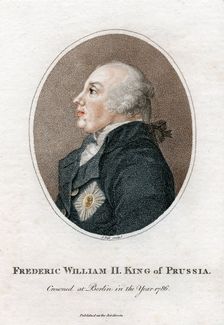 Frederick William II, King of Prussia, 1786-1797 (c1810)