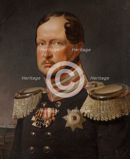 Frederick William III, 1770-1840, King of Prussia, c19th century. Creator: Anon.