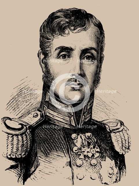Frederick William III of Prussia (1797-1840), 1889.