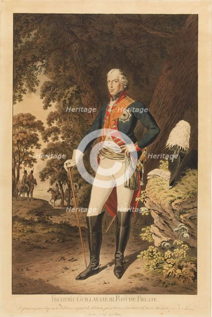 Frederick William III of Prussia (1797-1840), .