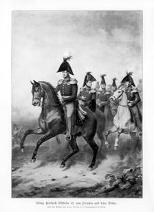 Frederick William III, King of Prussia, and his sons, (1900)
