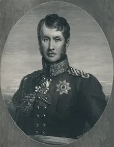 Frederick William III - King of Prussia c1814-1816, (1896). Creator: T Johnson
