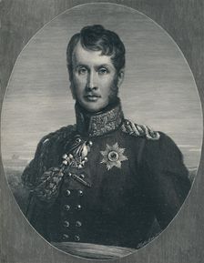 Frederick William III - King of Prussia c1814-1816, (1896). Creator: T Johnson