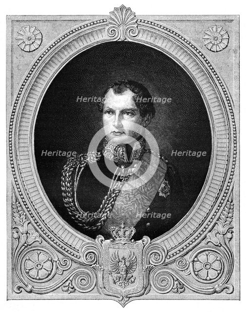 Frederick William IV, King of Prussia, (1900). Creator: Eduard Eichens.