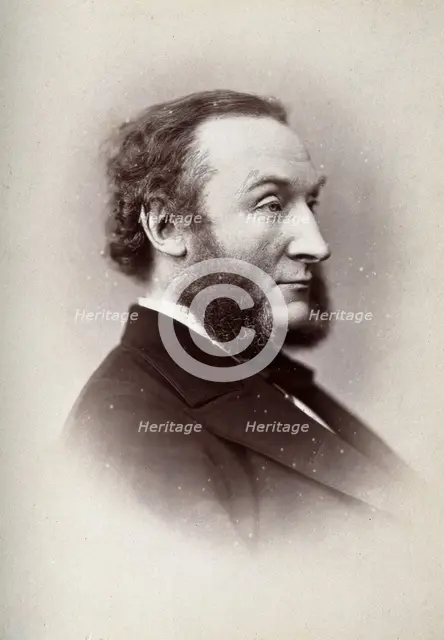 Frederick William Pavy, 1881. Creator: G Jerrard.