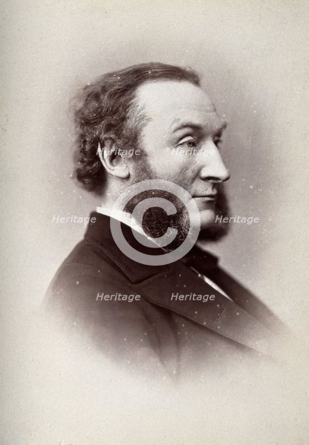 Frederick William Pavy, 1881. Creator: G Jerrard.