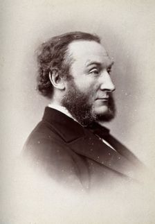 Frederick William Pavy, 1881. Creator: G Jerrard