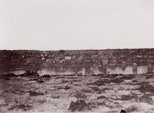 Fredericksburg, Virginia, 1863. Creator: Andrew Joseph Russell