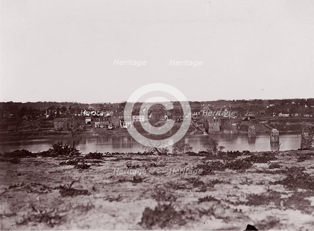 Fredericksburg, Virginia, 1863. Creator: Andrew Joseph Russell.
