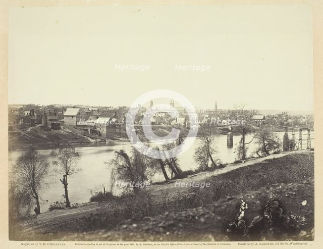 Fredericksburg, Virginia, February 1863. Creator: Alexander Gardner.
