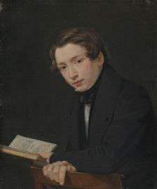 Frederik Carl Eide, later chamberlain and transfer chief, 1832. Creator: Wilhelm Marstrand