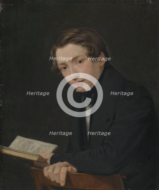 Frederik Carl Eide, later chamberlain and transfer chief, 1832. Creator: Wilhelm Marstrand.