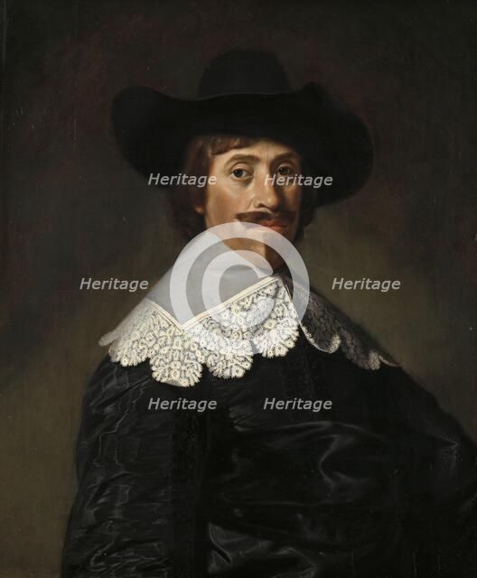 Frederik Dircksz Alewijn (1603-65). Alderman and councillor of Amsterdam, 1640. Creator: Dirck Dircksz. Santvoort.