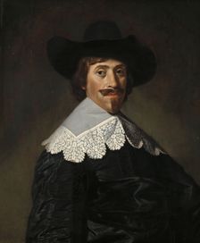 Frederik Dircksz Alewijn (1603-65). Alderman and councillor of Amsterdam, 1640. Creator: Dirck Dircksz. Santvoort