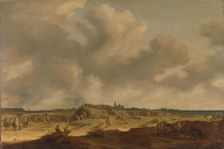 Frederik Hendrik’s Siege of s-Hertogenbosch, 1629, c.1629-c.1639. Creator: Pieter de Neyn