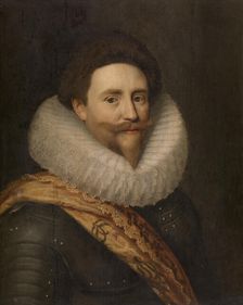 Frederik Hendrik Nassau, Prince of Orange. Creator: Michiel van Mierevelt