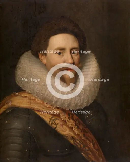 Frederik Hendrik Nassau, Prince of Orange. Creator: Michiel van Mierevelt.