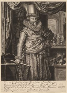 Frederik Hendrik, Prince of Nassau-Orange, 1618. Creator: Willem Jacobzoon Delff
