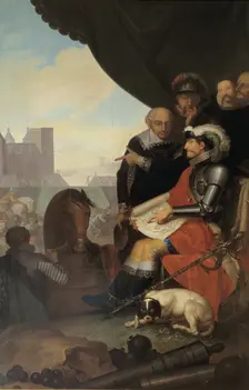 Frederik II Builds Kronborg Castle at Elsinore, 1781-1782. Creator: Nicolai Abraham Abildgaard