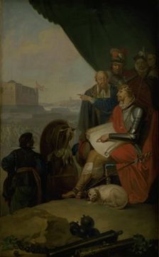 Frederik II Builds Kronborg Castle at Elsinore, 1781. Creator: Nicolai Abraham Abildgaard