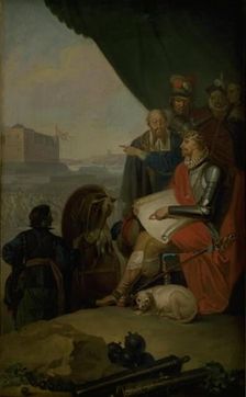 Frederik II Builds Kronborg Castle at Elsinore, 1781. Creator: Nicolai Abraham Abildgaard