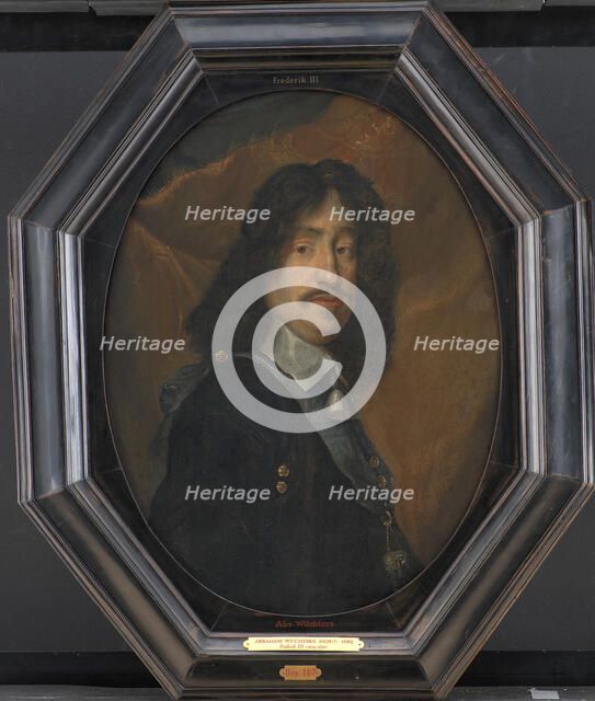 Frederik III, 1625-1682. Creator: Abraham Wuchters.