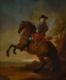 Frederik V, 1723-1766, King of Denmark and Norway, 18th century. Creator: Carl Gustaf Pilo