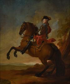 Frederik V, 1723-1766, King of Denmark and Norway, 18th century. Creator: Carl Gustaf Pilo