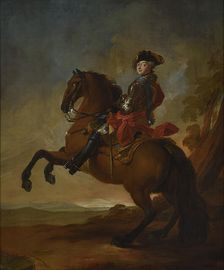 Frederik V, 1723-1766, King of Denmark and Norway, 18th century. Creator: Carl Gustaf Pilo