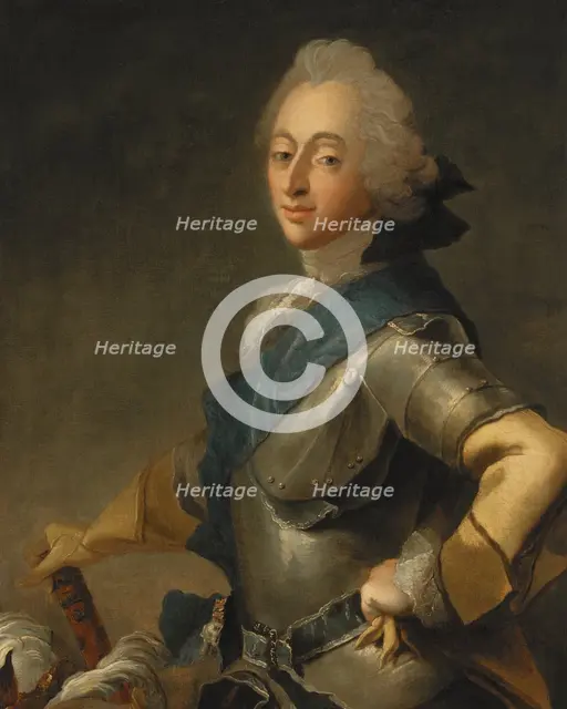 Frederik V, King of Denmark, mid-late 18th century. Creator: Carl Gustaf Pilo.