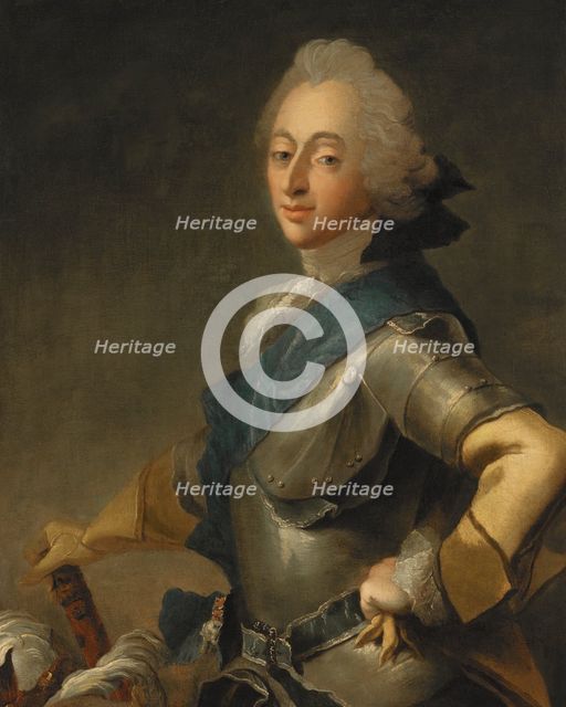 Frederik V, King of Denmark, mid-late 18th century. Creator: Carl Gustaf Pilo.