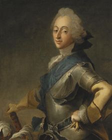 Frederik V, King of Denmark, mid-late 18th century. Creator: Carl Gustaf Pilo